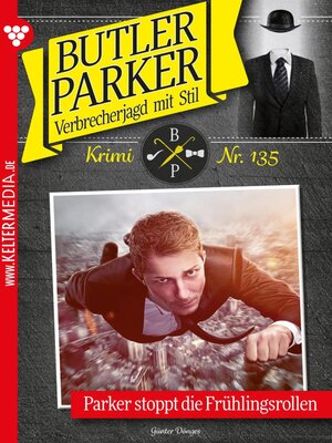 cover image of Parker stoppt die Frühlingsrollen